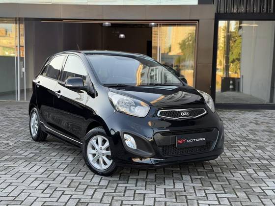 KIA PICANTO 1.0 EX 12V FLEX 4P MANUAL KIA PICANTO 1.0 EX 12V FLEX 4P MANUAL
